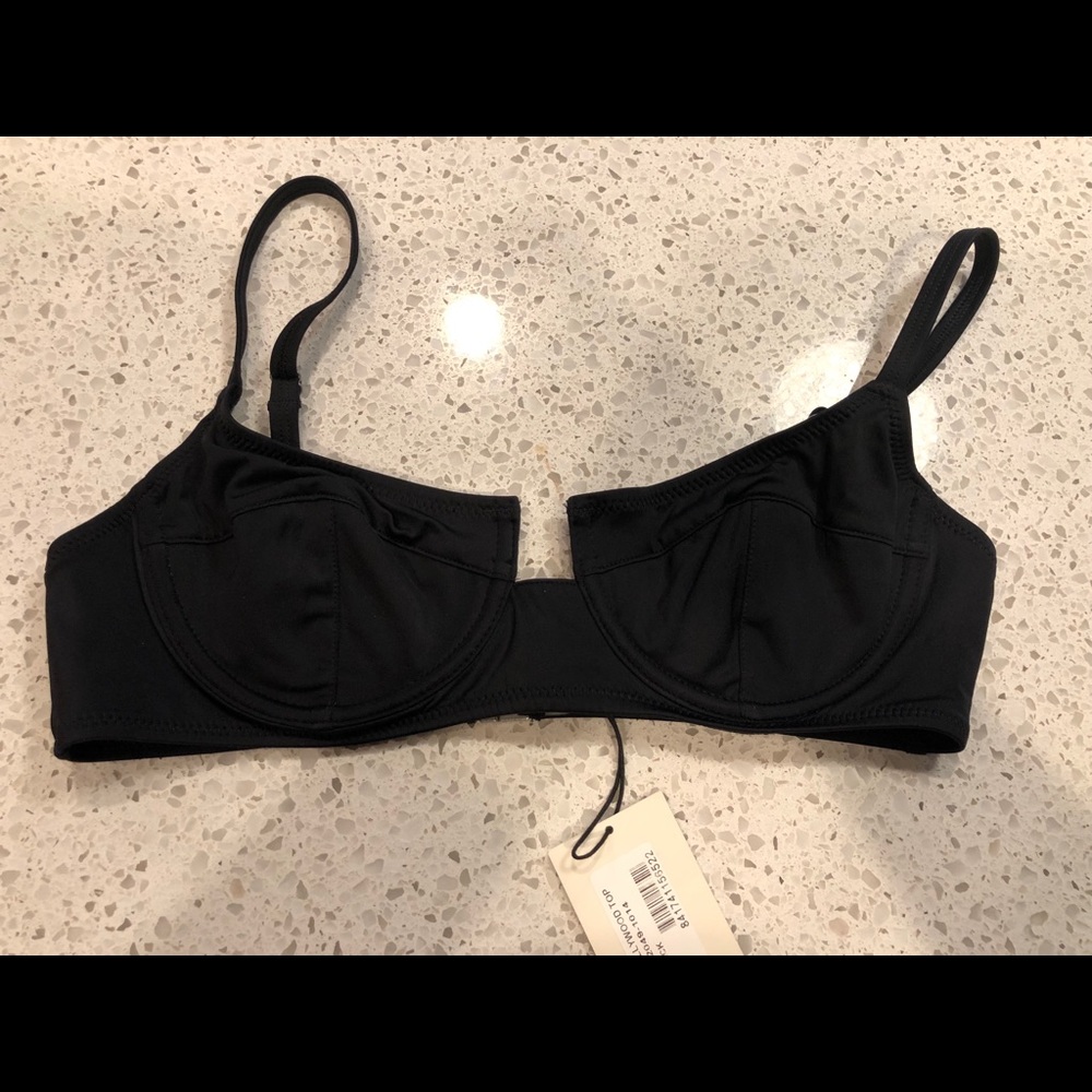 Solid & Stripped The Hollywood Top in black size M